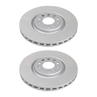 2 Bremsscheiben BelüFtet Ø 330 Mm 28 Mm A.B.S. FüR U.A. Alfa Romeo Giulietta