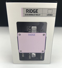 ridge-ultra-minimalist-wallet-lavender-new-in-box