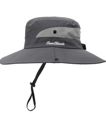 Womens Summer Sun Hat Beach Hat Wide Brim Outdoor UV Protection Hat Foldable Coo