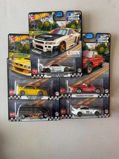 Hot Wheels Premium 2023 Boulevard Mix P Shelby Subaru Skyline LBWK Set 66-70 BE7