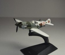 Soviet airplane LAGG-3 №17 series "Legendary aircraft" 