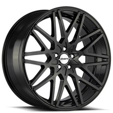 Gloss Black Shift Wheels Formula 20x8.520x10 Rims 4pcs D4
