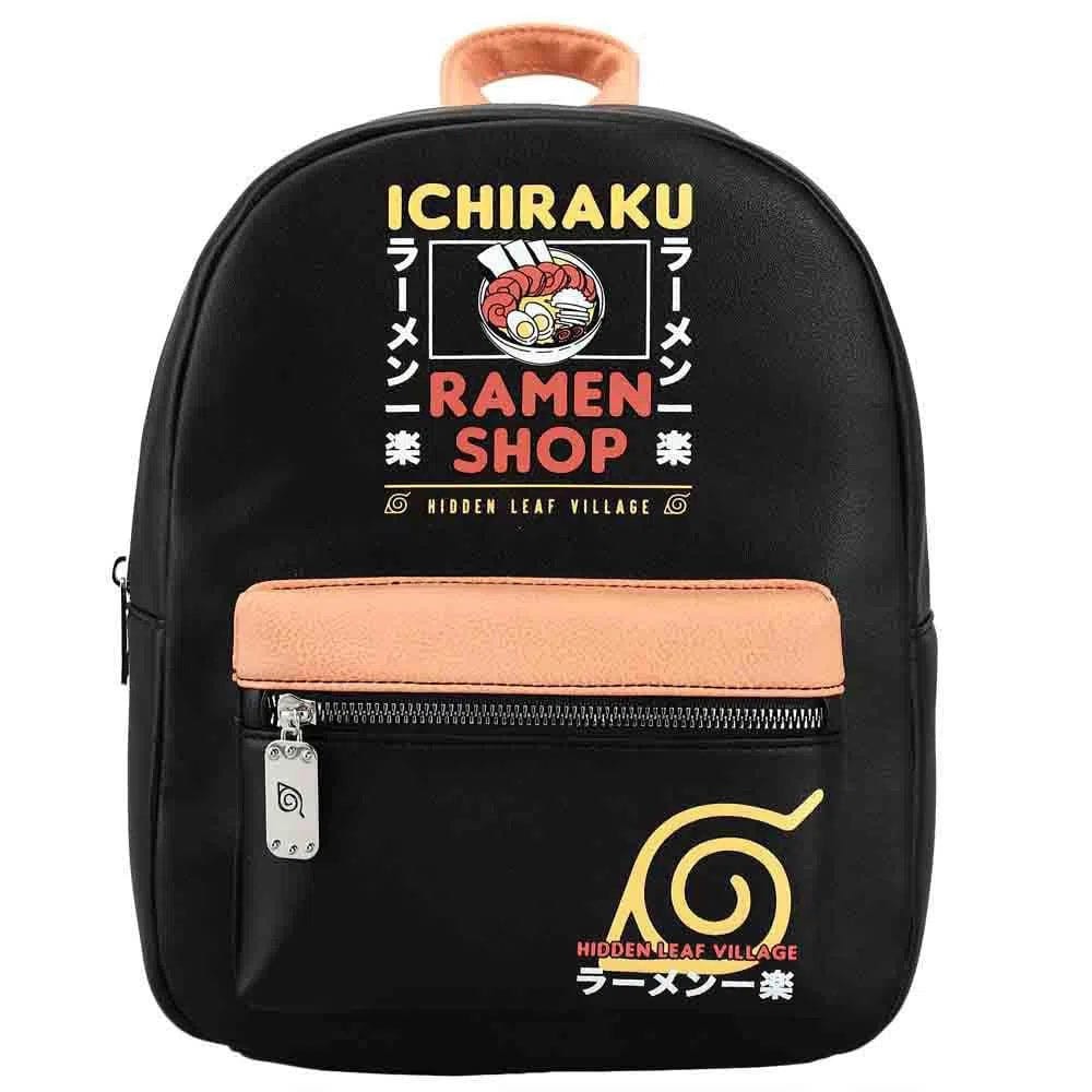 Mini Backpack Naruto - "Ichiraku Ramen Shop" - Bioworld