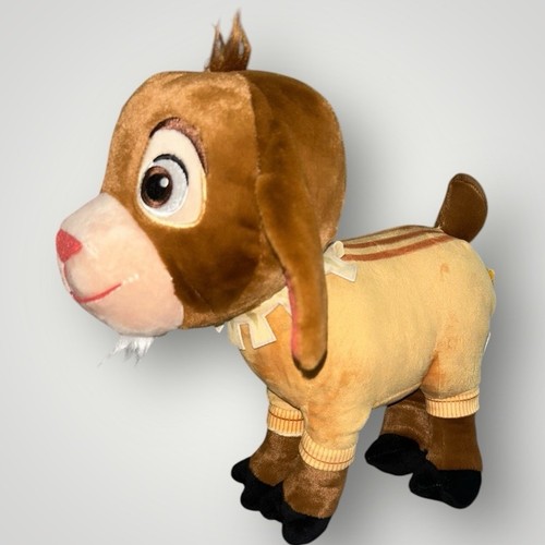Disney Wish Valentino Goat 13" Large Plush Stuffed Animal Cuddle Soft Toy Gift - Picture 1 of 5