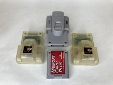 Nintendo 64 Memory Card / Rumble Pack Lot