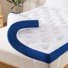5 Inch Memory Foam Mattress Topper Queen for Back Pain