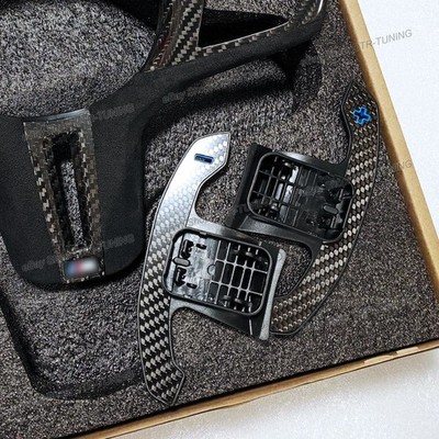 Carbon Fiber M Competition Paddle Shifters For BMW X3/X4 M, M40i G01 G02 F97 F98