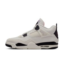 2026 Nike Air Jordan 4 Retro OG Flight Club Sail University Red Black IM4002-100