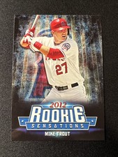2015 Topps Update #RS-3 Mike Trout Rookie Sensations