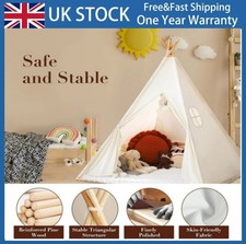 Large Kids Teepee 160CM Wood