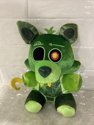 Radioactive Foxy Plush AR Special Delivery Five Nights at Freddys FNAF Toy 7''