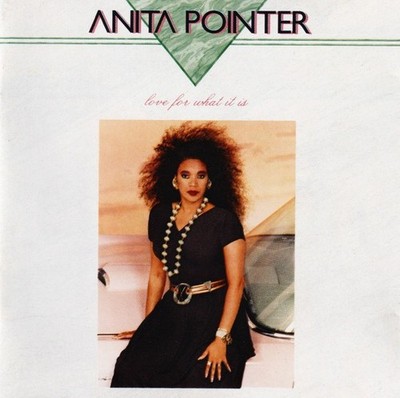 ANITA POINTER - CD - LOVE FOR WHAT IT IS - TOP ZUSTAND - 1987 - FUNK / SOUL