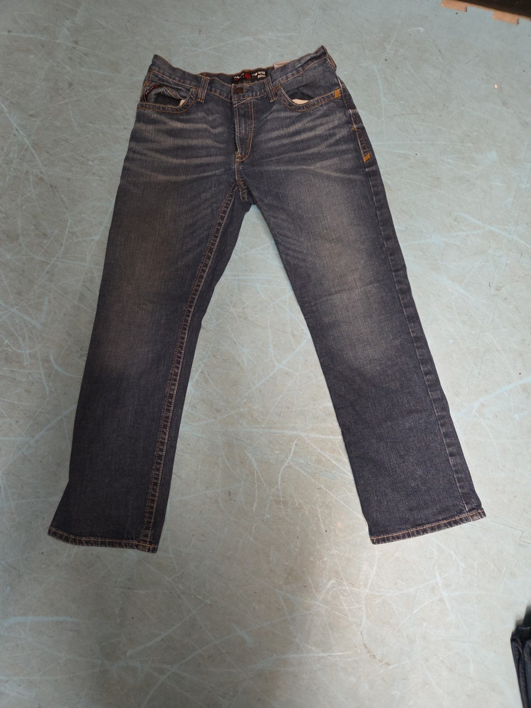 Ariat FR M4 Relaxed Basic Boot Cut Jean35x34APTV … - image 1