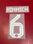 Official Kimmich Flocking No.6 Bayern 25/26 Home Pro Seller