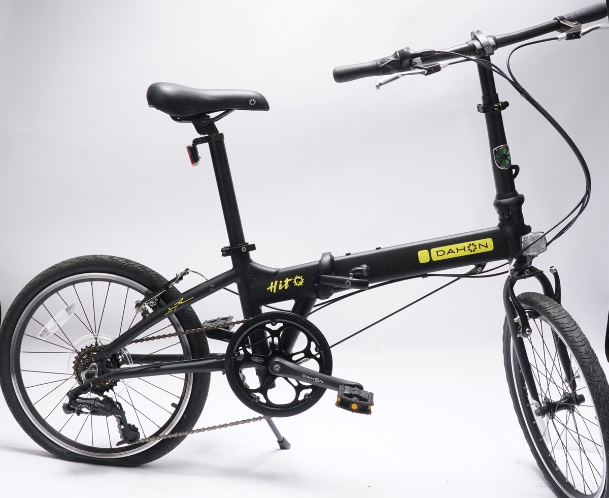 Dahon HIT D6 20-inch Folding Bike (Black) | eBay