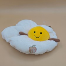 Jellycat Amuseables Fried Egg - AUTHENTIC - NEW WITH TAGS