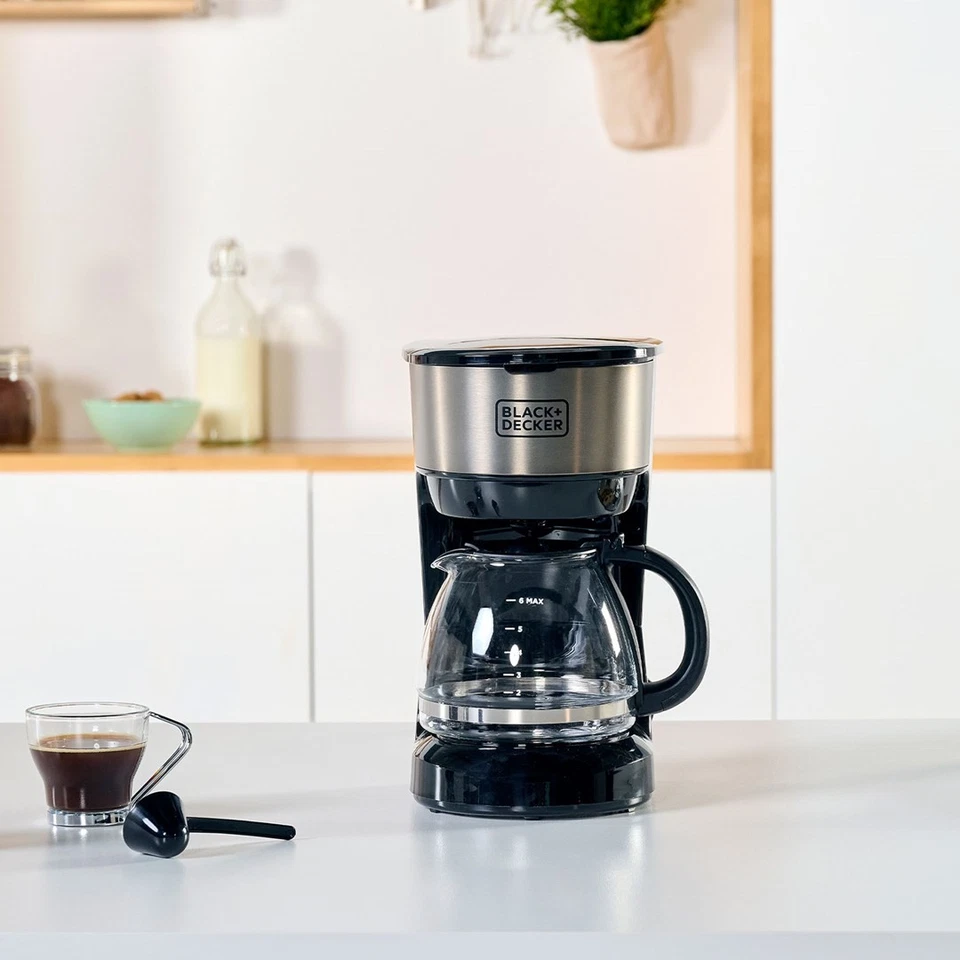 8432406200081 Black + Decker BXCO600E overflow coffee maker Black + Decker - Image 4 of 4