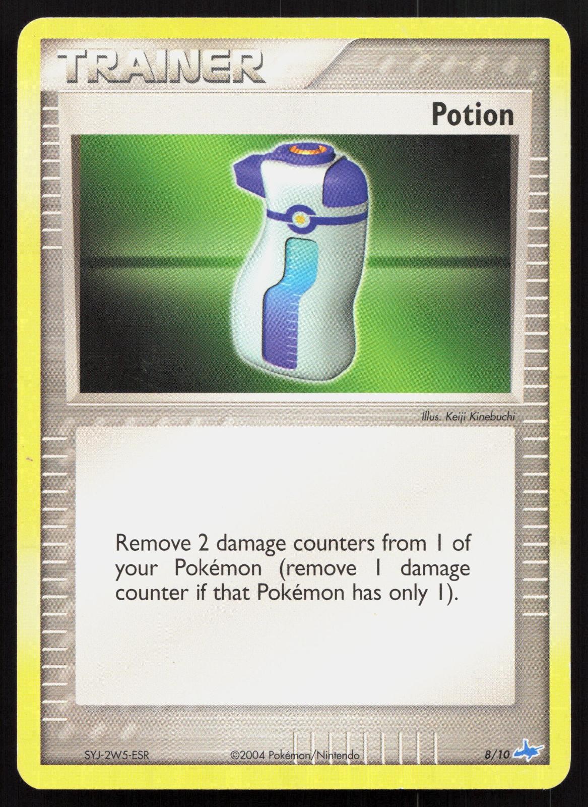 POTION 8/10 EX TRAINER KIT LATIAS POKEMON HP
