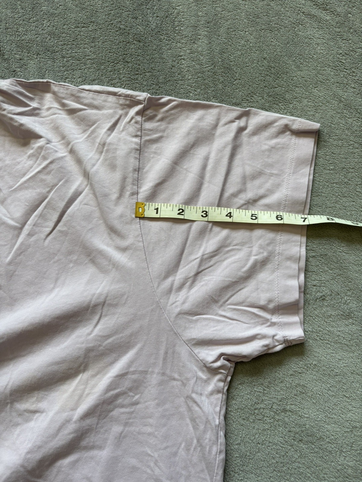 Nike Plus Sz 3X Womens T-shirt Center Swoosh Light Pink Sporty Retro Boxy Tee thumbnail 6