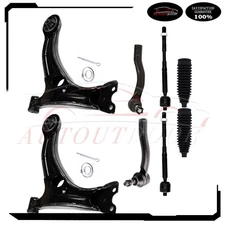 Front Lower Control Arm Tie Rod & Rack Bellow 2003-2008 For Toyota For Corolla
