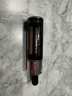 Makeup Revolution Beauty Liquid Highlighter Bronze Gold