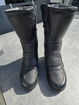 Daytona Lady Pilot GTX Motorradstiefel für Damen - Schwarz, EU 37