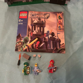 LEGO: 8799 Knight&rsquo;s Kingdom II Knight&rsquo;s Castle Wall w/Manual & Minifigs