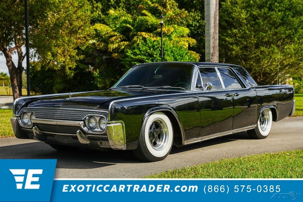 1961 Lincoln Continental for sale in Fort Lauderdale Florida