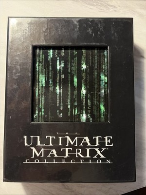 The Ultimate Matrix Collection (Blu Ray 5 Disc Box Set)