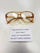 Uvex Titmus SC900 CS75 ANSI Z87-2+ Safety Eyeglass Frame Tan 57-15-140
