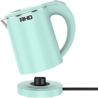 0.5L Small Portable Electric Kettles for Boiling Water, Stainless Steel Travel K