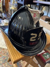 CAIRNS & BROS Fire Dept Aluminum Fireman Helm...