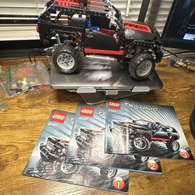 LEGO Technic 8081 Extreme Cruiser (590 pcs) Complete Set w/ Box and instructions