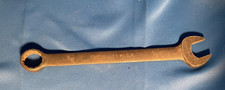 Vintage Fairmount Tools 5/16 x 3/8" Box End Wrench, No. 9721, Made in USA