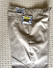 APPROVED BOYS' Flat Front ADJUST WAIST Double Knee Uniform School Pants