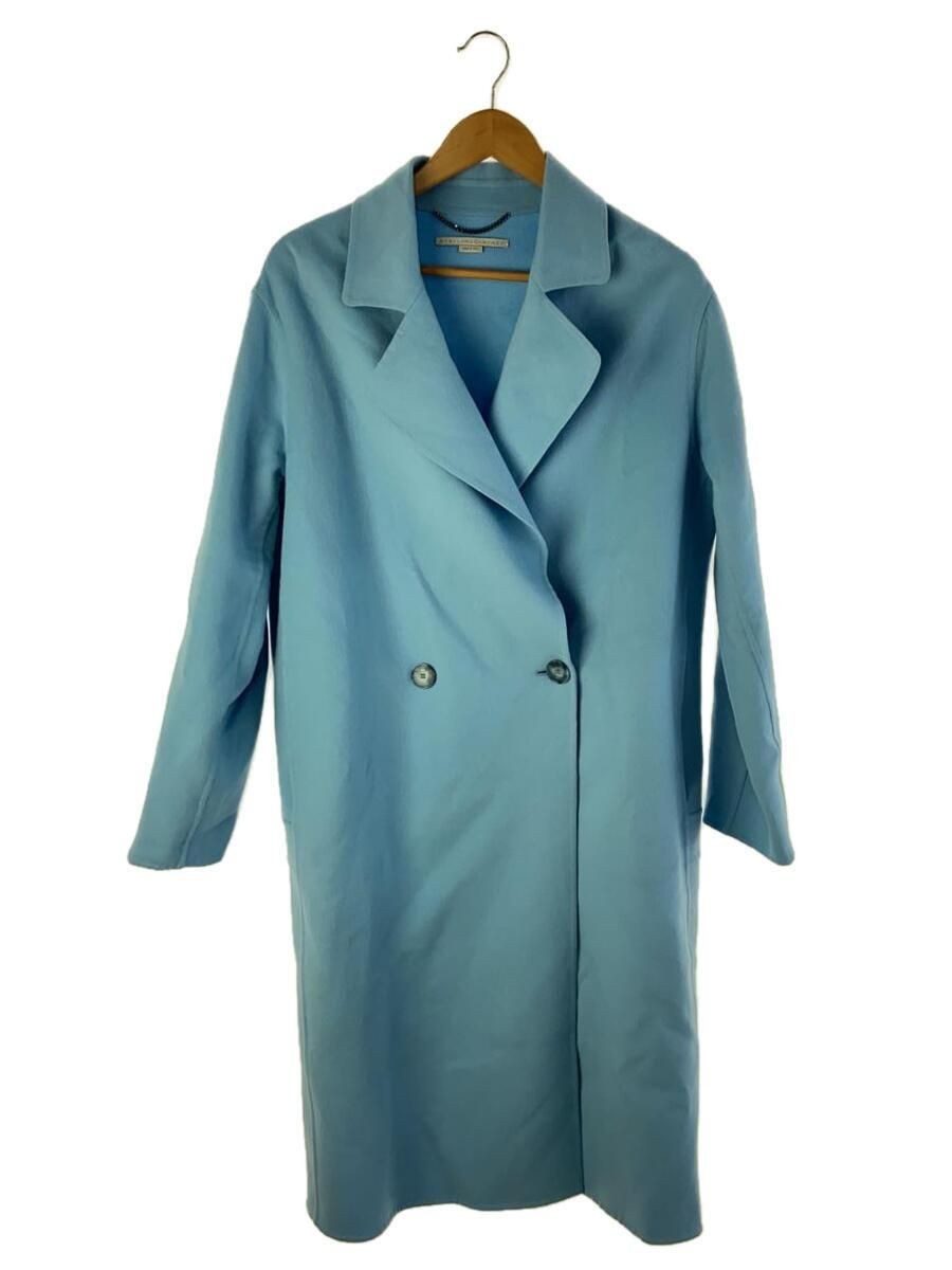 ALTRA Stella McCartney altro cappotto capospalla 40 lana blu 602900 SPB05