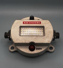 MILITARY TRUCK BAE SYSTEMS ELTAM INTELLIGENT DOME LIGHT RED & WHITE 24 VOLT MRAP