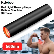 Portable Red Light Therapy Pain Relief Device For Muscle Ankle Foot Inflammation