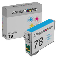 CYAN Ink Cartridge for Epson 78 T078220 T078 Artisan 50 Stylus RX680 RX595 RX595