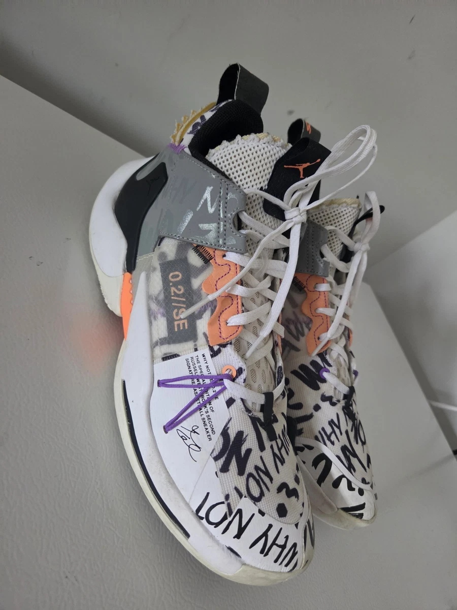 Preços baixos em Jordan Why Not Zer0.2 SE Orange Pulse | eBay
