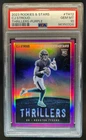 2023 Panini Rookies & Stars C.J. Stroud Thrillers RC Purple #14/35 Texans PSA 10