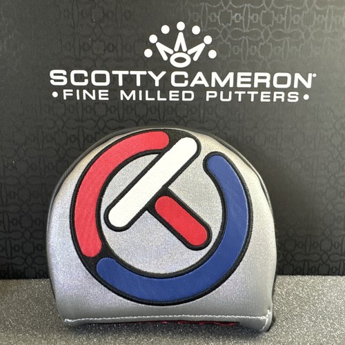 Scotty Cameron Tour Only USA RWB Industrial Circle T Mid Round Headcover