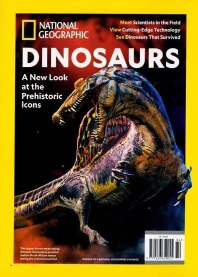 National Geographic Magazine Issue Special Publication/ DINOSAURS - Image 3 of 3