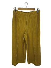 HOMME PLISSE ISSEY MIYAKE straight Pants Yellow 3