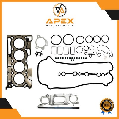 PASST QASHQAI PULSAR JUKE 1.2 DIG-T BENZINMOTOR HRA2DDT HEAD SET 101015303R