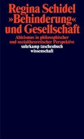 Regina Schidel 'Behinderung' Und Gesellschaft