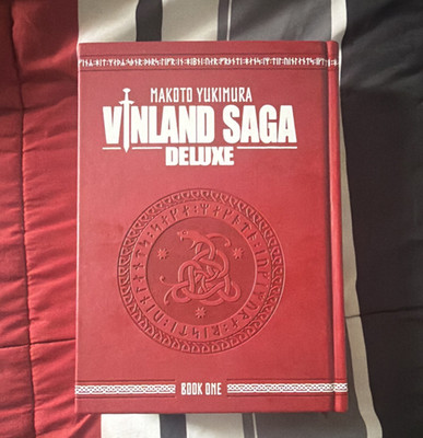 Kodansha Vinland Saga Deluxe Book One Hardcover 1st Edition by Makoto Yukimura