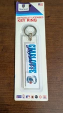 WINCRAFT INC. Officially Licensed Key Ring CHARLOTTE HORNETS 🏀⛹NIP