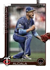 2025 Topps #336 Jorge Alcala