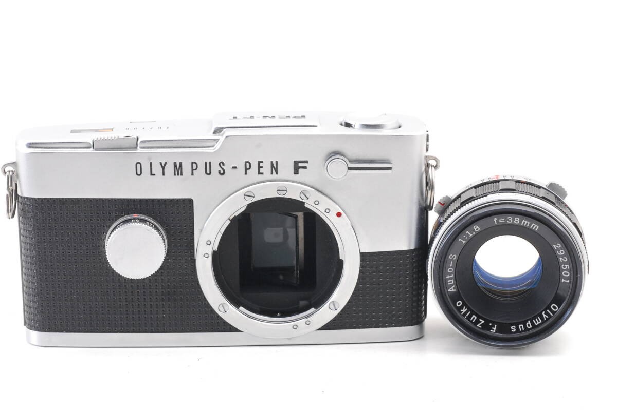 Olympus OLYMPUS PEN FT / F.Zuiko Auto-S 38mm F1.8 Pen Body Lens
